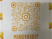 .Instagramよろしくお願いいたします。MINOYA1017
