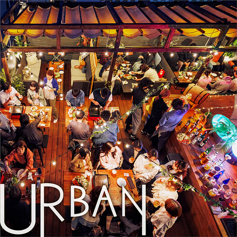 開放的な空間で楽しむBeerGarden＆BBQ Terrace