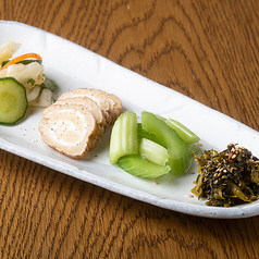 漬物盛り合わせ