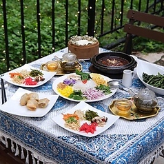 SIK eatery シックイータリー うつぼ公園店のコース写真