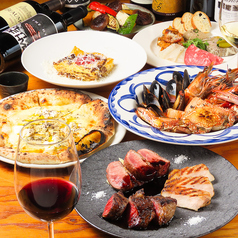 W Yokohama The Wine Hall ダブリュー ヨコハマ ザ ワインホール 横浜のコース写真