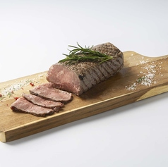 ローストビーフと新玉ねぎのマリネ