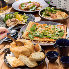 酒ト飯タイガーのコース写真