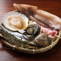 料理メニュー写真&nbsp;浜焼きセット