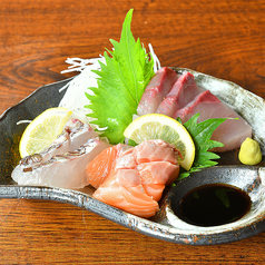 刺身3種盛り合わせ
