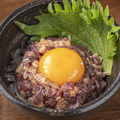 馬肉ユッケ (熊本)