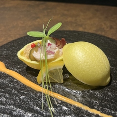 京フレンチと鉄板焼き 縁 ENのコース写真