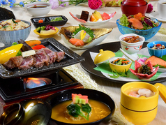 ステーキ会席