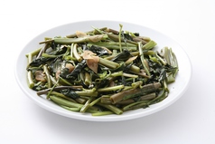 青菜炒め