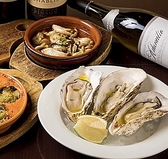 牡蠣と魚介のレストラン クオーレ デルペッシェの写真
