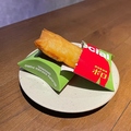 料理メニュー写真&nbsp;蟹みそクリーム春巻き(2本）