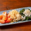 料理メニュー写真&nbsp;〈名物〉特製ナムル ナムルおまかせ三種盛り