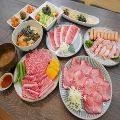 焼肉酒場 叶 HANAREのコース写真