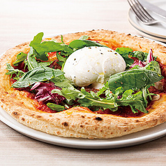 ブッラータチーズのマルゲリータ