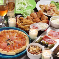 【本格スパイス料理×飲み放題◎開放的テラス席も完備】