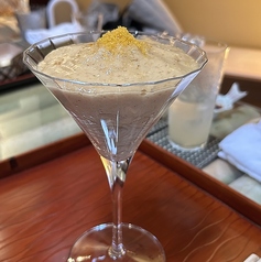 黒豆素麺(エスプーマ仕立て)