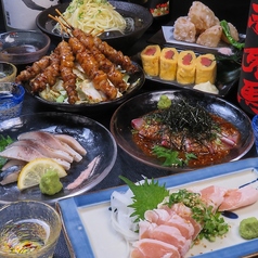 博多大衆酒場 さく樂 さくら 天神春吉のコース写真