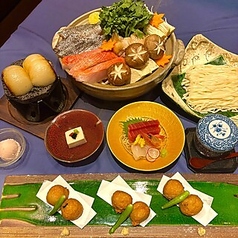 淡路島と喰らえ　銀座コリドー店のコース写真