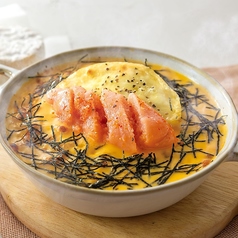 熟成明太子と雲丹のカマンベールチーズドリア