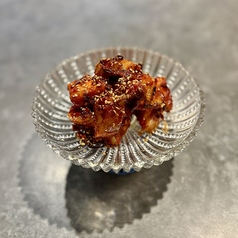 自家製山芋キムチ