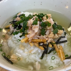 出汁茶漬け(鮭/明太子)　各