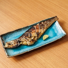 子持ち鰊 炭香焼き