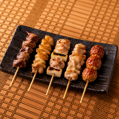 串焼き5本盛り