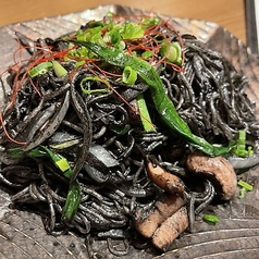 イカ墨焼きそば