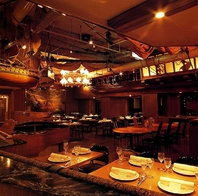 お食事会や女子会などにおすすめのこだわりの内観◎