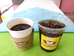 コーヒー(hot/ice)