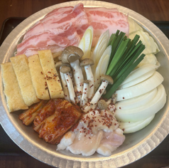 もつ鍋 もつしゃぶ たきもとのコース写真