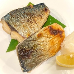 鯖塩焼き