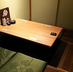 【１F】掘りごたつ席６名×４卓