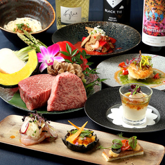 鉄板焼 和牛 焔 HOMURA 千里中央のコース写真