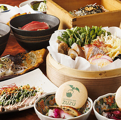 お茶づけバーZUZU ズズ 新宿店のコース写真