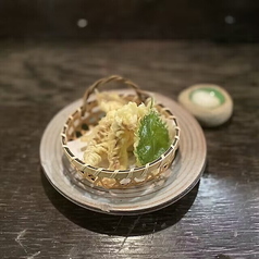 イカの天ぷら