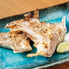 本日のカマ焼き