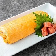 お出し溢れる名物メニュー