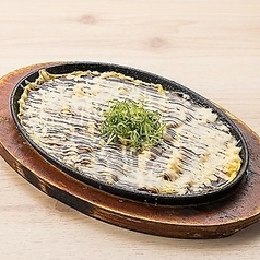 鉄板豚平焼き