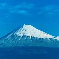 富士山天然氷で頂く美味しいお酒♪