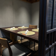 2名様用、離れ個室です。