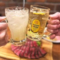 種類豊富なお肉料理が揃っています！