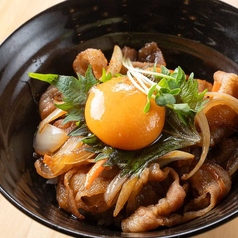 甘辛！長岡ポークの豚丼