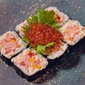 料理メニュー写真 トロたくロール