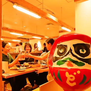 日本のおばんざい酒場 土間土間 横浜三栄ビル店の雰囲気1