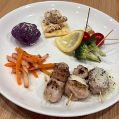 TOYAMA YAKITORI TSUKIDORI ツキドリ 富山駅前のコース写真