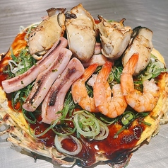 牡蠣海鮮デラックス