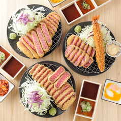 牛カツ まこのおすすめ料理1