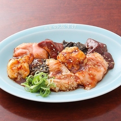 大将おすすめ！本日の白肉盛り