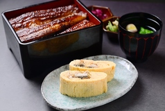 並　鰻重　半う巻きセット　半尾